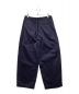 Graphpaper (グラフペーパー) Suvin Chino Wide Tapered Trousers ネイビー サイズ:2：18000円