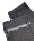 中古・古着 TOGA ARCHIVES (トーガアーカイブス) DENIM PANTS ブラック サイズ:Ｍ 未使用品：20000円