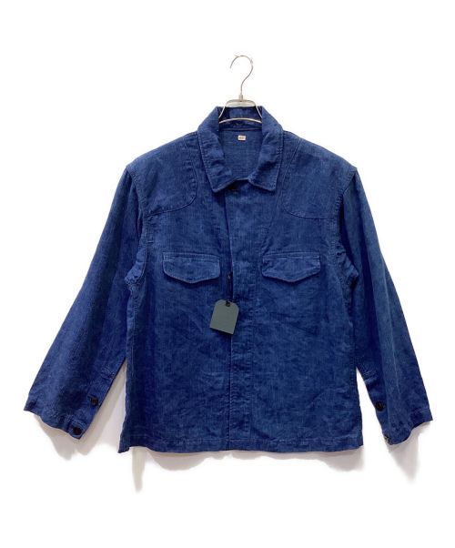 OUTIL（ウティ）OUTIL (ウティ) veste peyraud インディゴ サイズ:1の古着・服飾アイテム