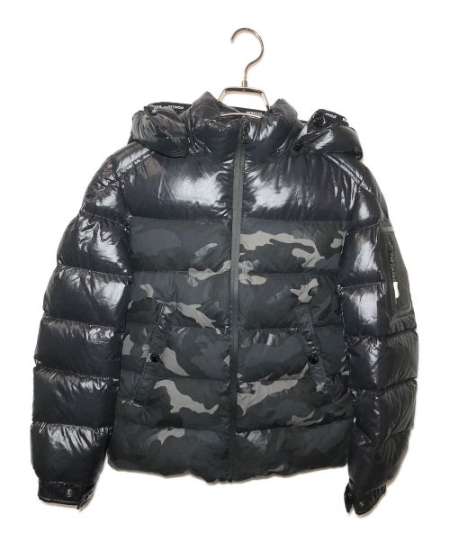 MONCLER（モンクレール）MONCLER (モンクレール) ダウンジャケット ブラック サイズ:152の古着・服飾アイテム