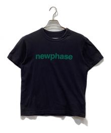 sacai（サカイ）の古着「newphase Tee」｜ブラック×グリーン