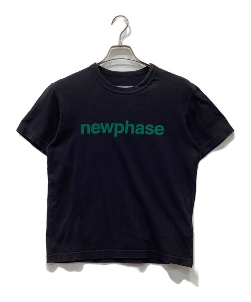 sacai（サカイ）sacai (サカイ) newphase Tee ブラック×グリーンの古着・服飾アイテム