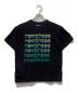 sacai (サカイ) newphase Tee ブラック×グリーン：6000円