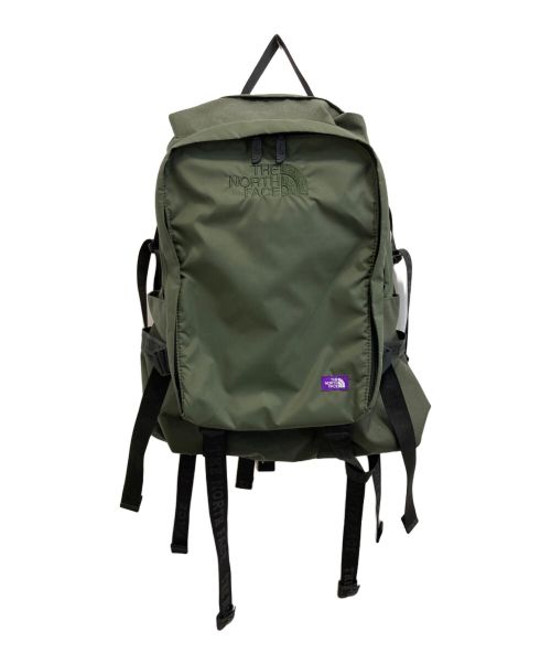 THE NORTHFACE PURPLELABEL（ザ・ノースフェイス パープルレーベル）THE NORTHFACE PURPLELABEL (ザ・ノースフェイス パープルレーベル) CORDURA Nylon Day Pack カーキの古着・服飾アイテム