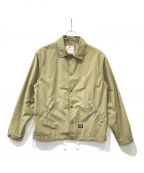 Snow peakスノーピーク）の古着「TAKIBI FR JACKET」｜ベージュ