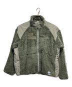 ARMY TWILL×JOURNAL STANDARD relumeアーミーツイル×ジャーナルスタンダード レリューム）の古着「別注 ボアフリースジャケット」｜グリーン