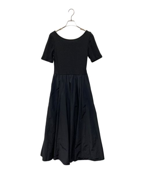 CADUNE（カデュネ）CADUNE (カデュネ) カットトップスワンピース ブラック サイズ:SIZE 36の古着・服飾アイテム