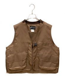 connett（コネット）の古着「Field Vest」｜ブラウン