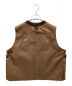 connett (コネット) Field Vest ブラウン サイズ:不明：5000円