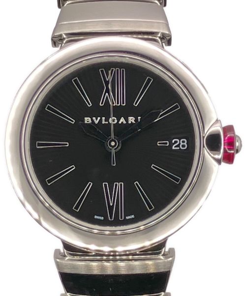 BVLGARI（ブルガリ）BVLGARI (ブルガリ) ルチェア 黒文字盤 サイズ:33の古着・服飾アイテム