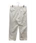 ESLOW (エスロー) DRAWSTRING PANTS　ドローストリングパンツ ホワイト サイズ:2：6000円