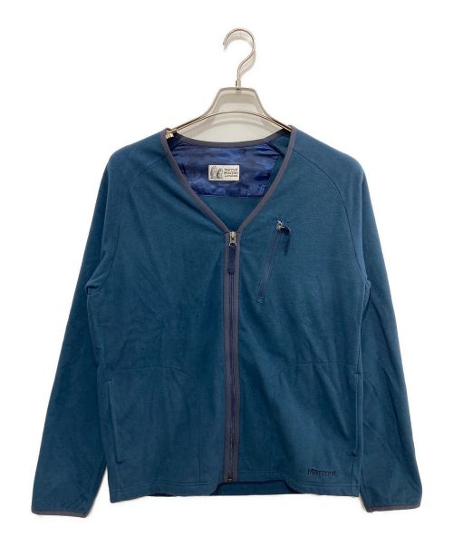 MARMOT（マーモット）Marmot (マーモット) Velour Fleece Cardigan ブルー サイズ:L 未使用品の古着・服飾アイテム