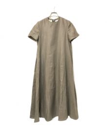 R（アール）の古着「SOLBIATI LINEN ワンピース」｜ブラウン