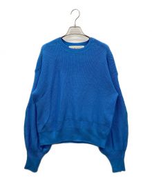 THE SHINZONE（ザ シンゾーン）の古着「CAPELIN KNIT」｜ブルー