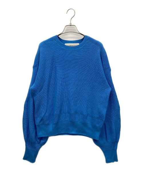 THE SHINZONE（ザ シンゾーン）THE SHINZONE (ザ シンゾーン) CAPELIN KNIT ブルー サイズ:SIZE　FREEの古着・服飾アイテム