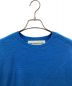 THE SHINZONE (ザ シンゾーン) CAPELIN KNIT ブルー サイズ:SIZE　FREE：7800円