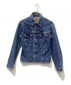 LEVI'Sリーバイス）の古着「71205-0217 4thデニムトラッカージャケット」｜インディゴ