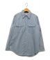 MADISON BLUE（マディソンブルー）の古着「HAMPTON CHAMBRAY SHIRT」｜ライトブルー