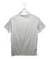 MONCLER (モンクレール) ダブルワッペンTシャツ/MAGLIA T-SHIRT ホワイト サイズ:L：13000円