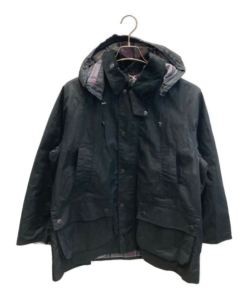 Barbour（バブアー）Barbour (バブアー) オーバーサイズ BEDALE ブラック サイズ:38 未使用品の古着・服飾アイテム