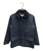 Barbourバブアー）の古着「BEDALE SL 3LAYER」｜ネイビー