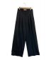 TODAYFUL（トゥデイフル）の古着「Doubletuck Twill Trousers」｜ブラック