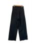 TODAYFUL (トゥデイフル) Doubletuck Twill Trousers ブラック サイズ:SIZE 38：12800円