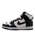 NIKE (ナイキ) NIKE DUNK HI RETRO（ナイキ ダンクハイレ トロ）/ハイカットスニーカー ホワイト×ブラック サイズ:27.5：10800円