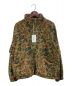 MYTHINKS（マイシンクス）の古着「MY PREMIER FLEECE  ZIP TOP “FLOWER”」｜ベージュ×イエロー