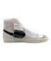 中古・古着 NIKE (ナイキ) BLAZER MID 77 VINTAGE ホワイト×ブラック サイズ:US 10.5 未使用品：7000円