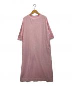 45Rフォーティーファイブアール）の古着「度詰天竺のドレス」｜ピンク