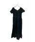 LITRAL (リトラル) SHIRRING DRESS ブラック サイズ:36：5000円