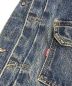 中古・古着 LEVI'S (リーバイス) 2ndデニムジャケット インディゴ サイズ:表記なし：140000円