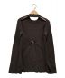 IIROT (イロット) Back Open Rib Knit ブラウン サイズ:2：10000円