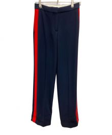 TORY BURCH（トリーバーチ）の古着「WOOL SCUBA TRACK PANT」｜ネイビー