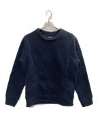 tilakティラック）の古着「Sage Sweatshirts」｜ネイビー