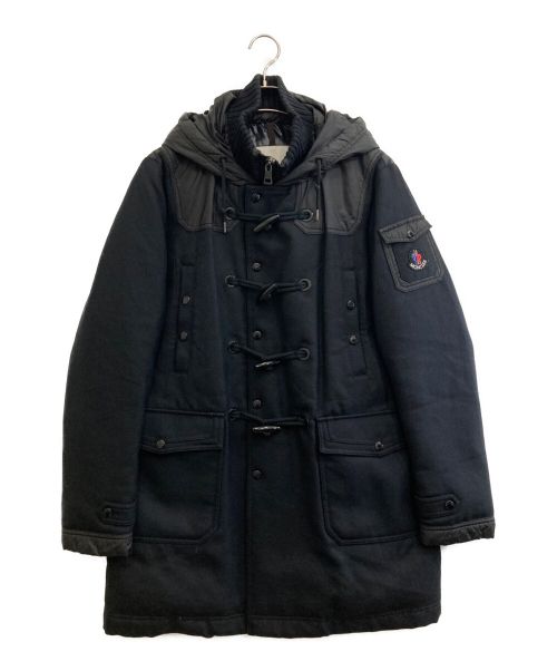 MONCLER（モンクレール）MONCLER (モンクレール) ダッフルダウンコート ブラック サイズ:２の古着・服飾アイテム