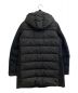 MONCLER (モンクレール) ダッフルダウンコート ブラック サイズ:２：44800円