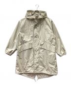 MHLエムエイチエル）の古着「WASHED COTTON NYLON」｜ベージュ