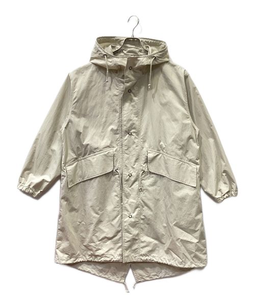 MHL（エムエイチエル）MHL (エムエイチエル) WASHED COTTON NYLON ベージュ サイズ:Sの古着・服飾アイテム