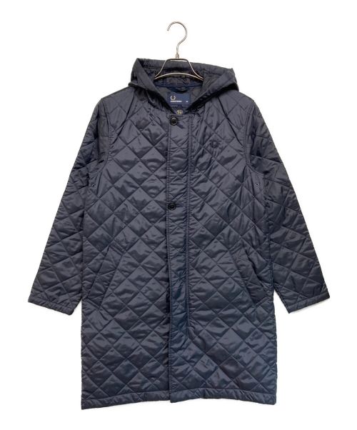 LAVENHAM（ラベンハム）LAVENHAM (ラベンハム) FRED PERRY (フレッドペリー) FISHTAIL PARKA ネイビー サイズ:SIZE XSの古着・服飾アイテム