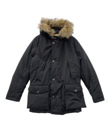 WOOLRICH（ウールリッチ）の古着「アークティックパーカー」｜ブラック