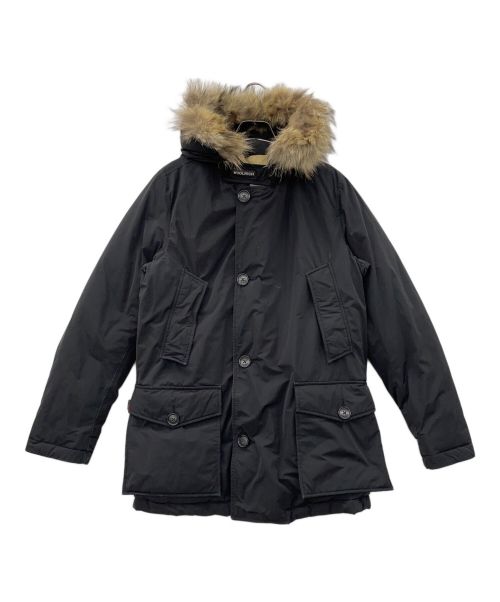 WOOLRICH（ウールリッチ）WOOLRICH (ウールリッチ) アークティックパーカー ブラック サイズ:USA XSの古着・服飾アイテム