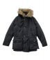 WOOLRICH（ウールリッチ）の古着「アークティックパーカー」｜ブラック