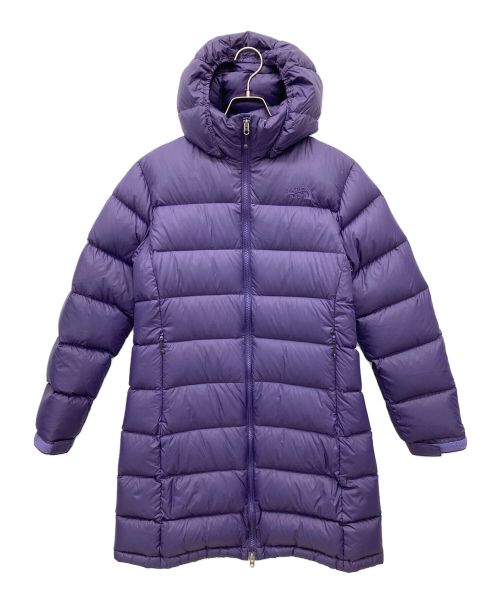 THE NORTH FACE（ザ ノース フェイス）THE NORTH FACE (ザ ノース フェイス) ダウンコート パープル サイズ:SIZE　Mの古着・服飾アイテム