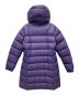 THE NORTH FACE (ザ ノース フェイス) ダウンコート パープル サイズ:SIZE　M：13000円