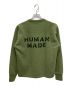 HUMAN MADE (ヒューマンメイド) MILITARY SWEATSHIRT カーキ サイズ:M：14000円