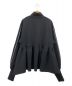 HeRIN.CYE (ヘリンドットサイ) Feels flared zip tops ブラック サイズ:FREE：9800円