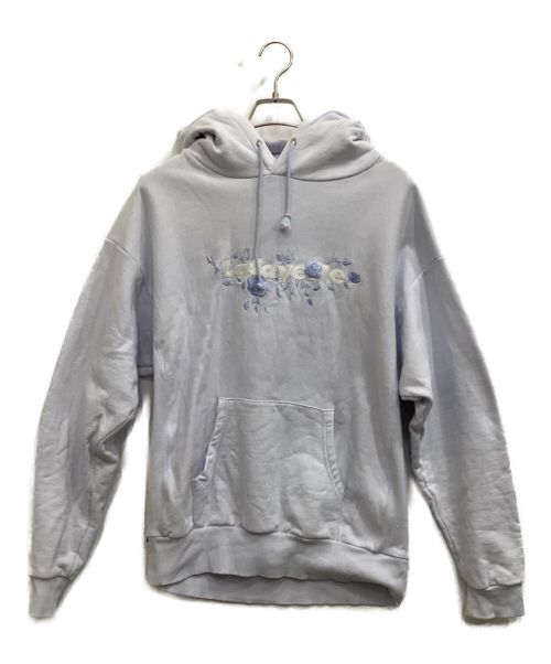 Lafayette（ラファイエット）Lafayette (ラファイエット) ROSE LOGO US COTTON HOODED SWEATSHIRT スカイブルー サイズ:Lの古着・服飾アイテム