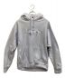 Lafayette（ラファイエット）の古着「ROSE LOGO US COTTON HOODED SWEATSHIRT」｜スカイブルー